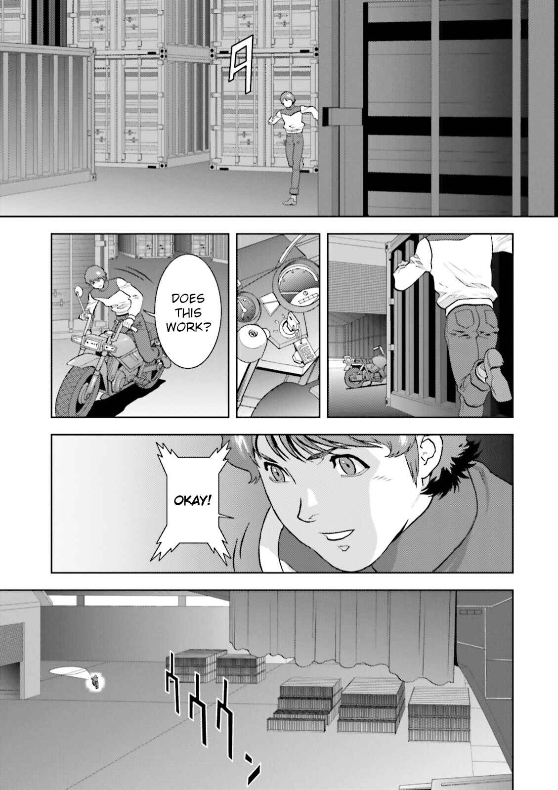 Kidou Senshi Z Gundam Define Chapter 37 - Page 33