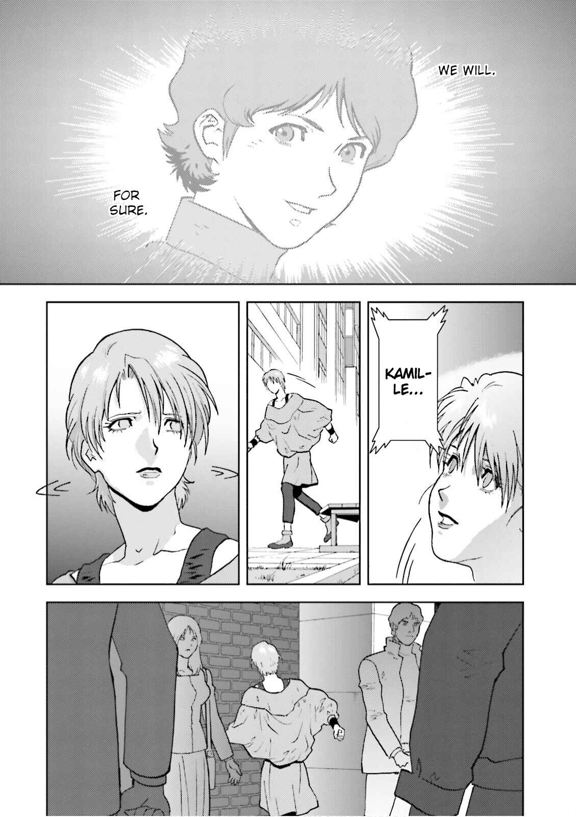 Kidou Senshi Z Gundam Define Chapter 37 - Page 36