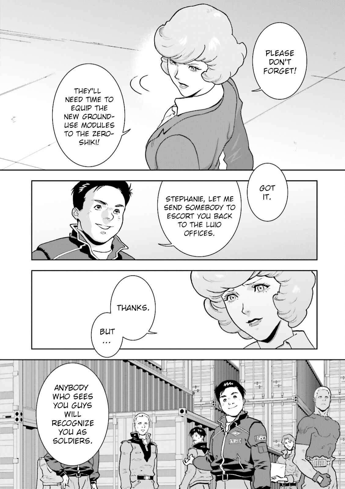 Kidou Senshi Z Gundam Define Chapter 37 - Page 9