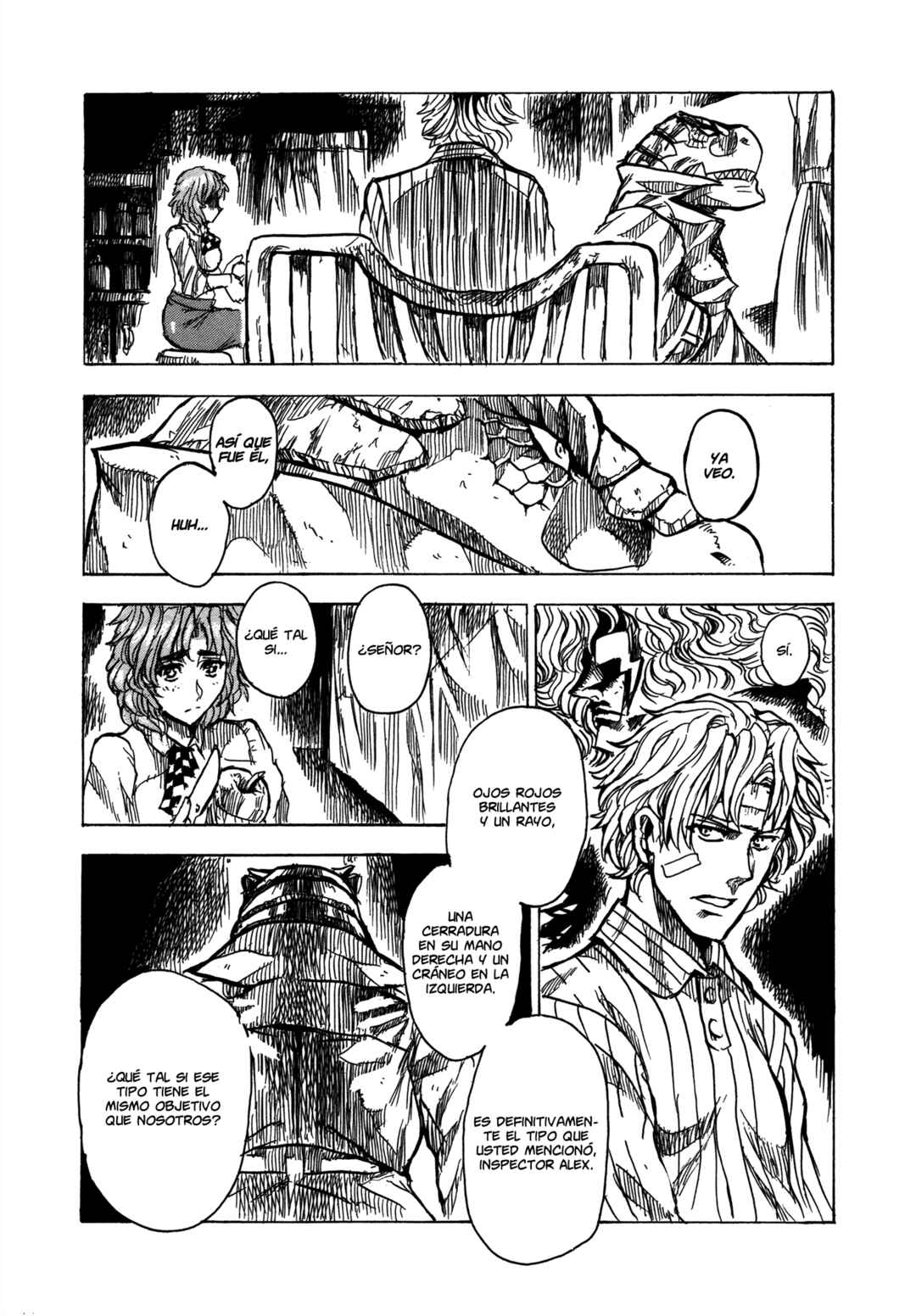 Keyman - The Hand of Judgement Chapter 15 - Page 10