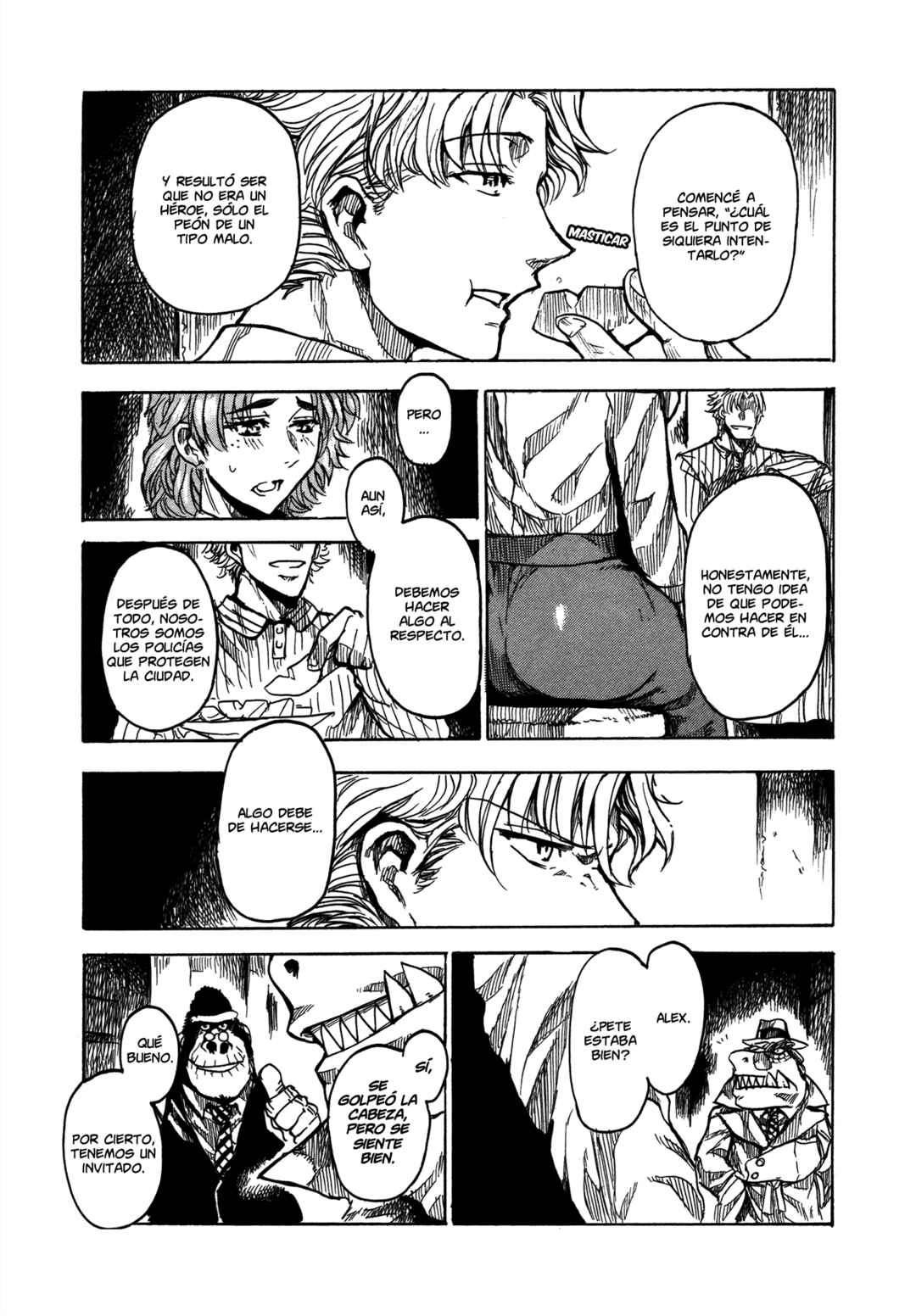 Keyman - The Hand of Judgement Chapter 15 - Page 13