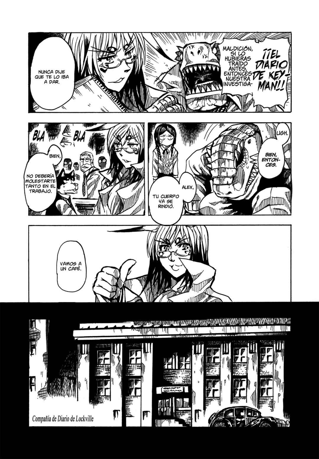 Keyman - The Hand of Judgement Chapter 15 - Page 15