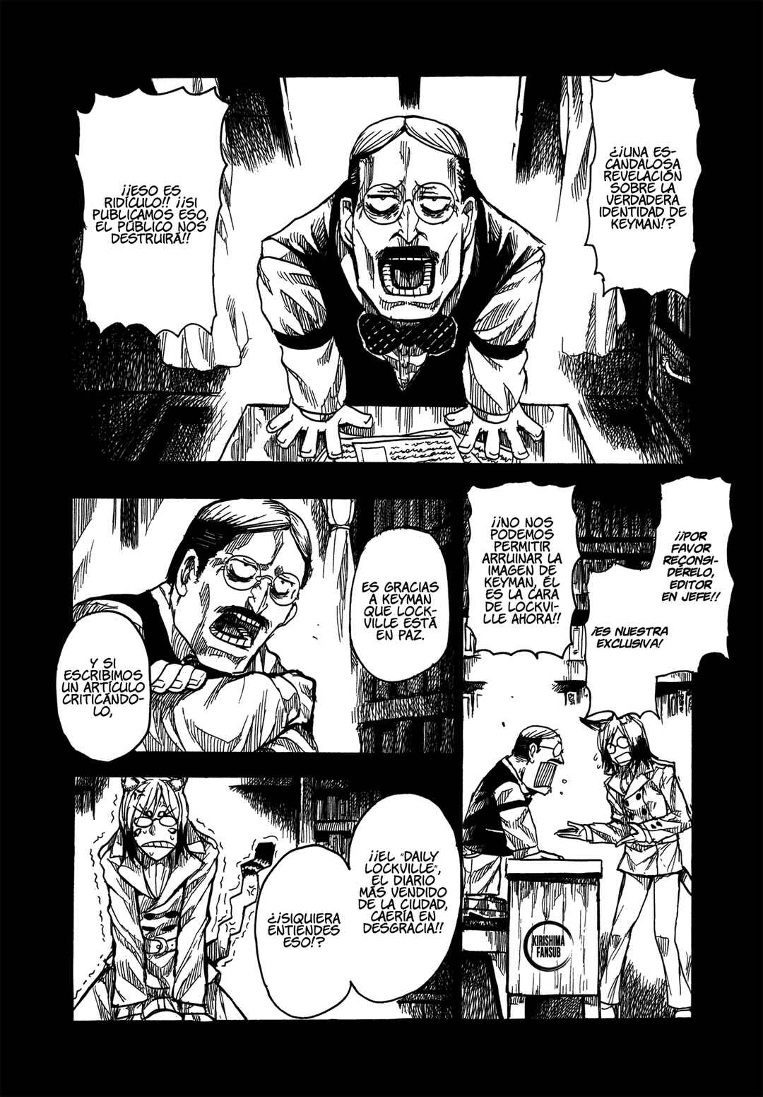 Keyman - The Hand of Judgement Chapter 15 - Page 16