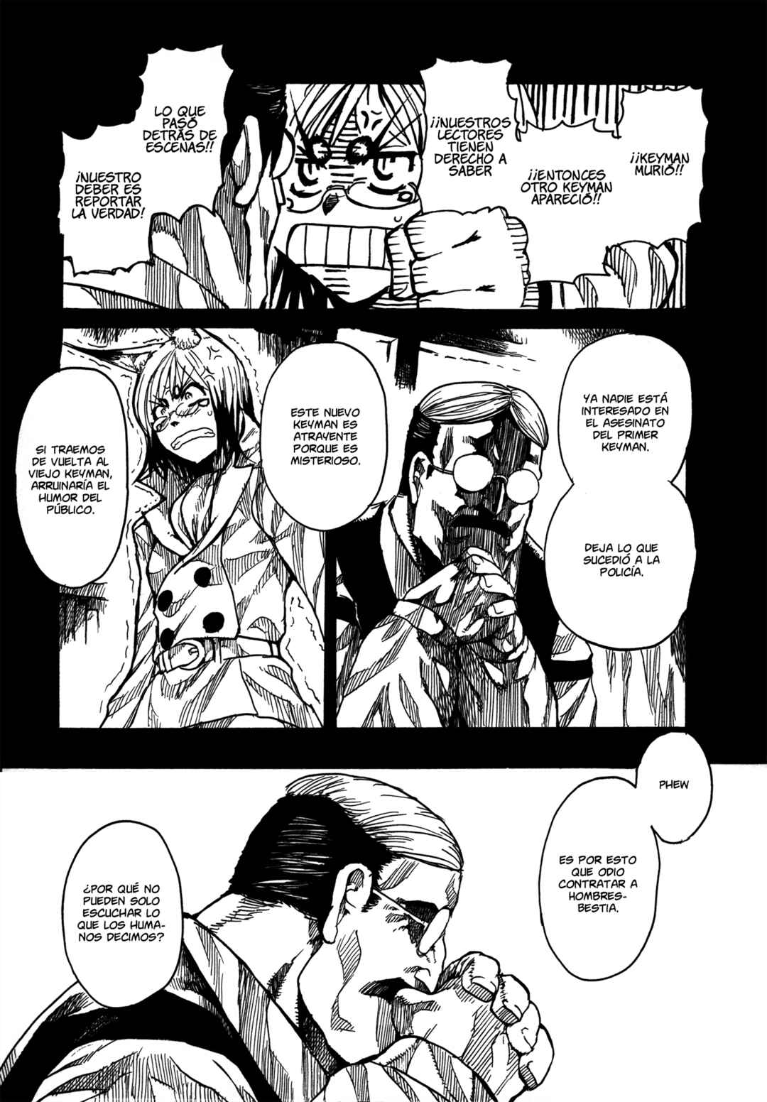 Keyman - The Hand of Judgement Chapter 15 - Page 17
