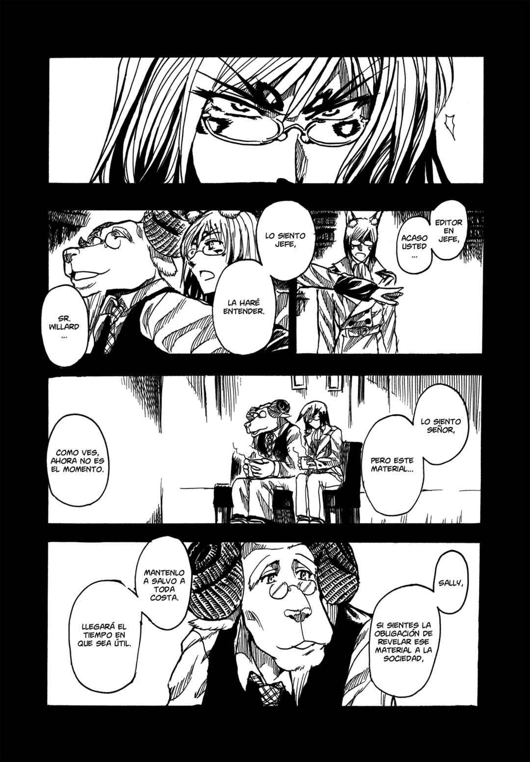 Keyman - The Hand of Judgement Chapter 15 - Page 18