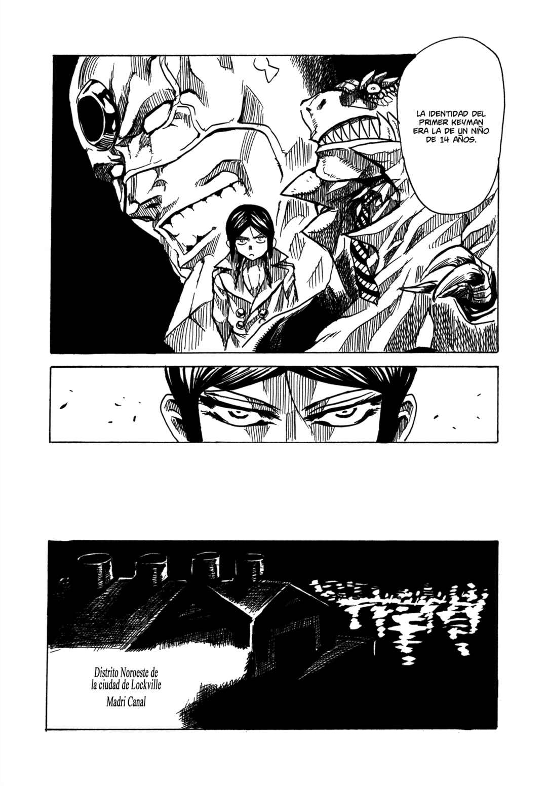 Keyman - The Hand of Judgement Chapter 15 - Page 25