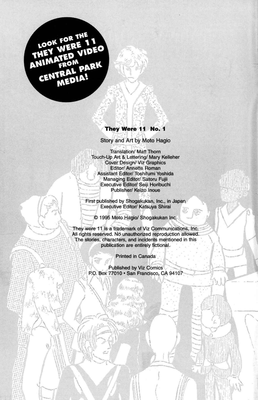 They Were Eleven! Chapter 1 - Page 2