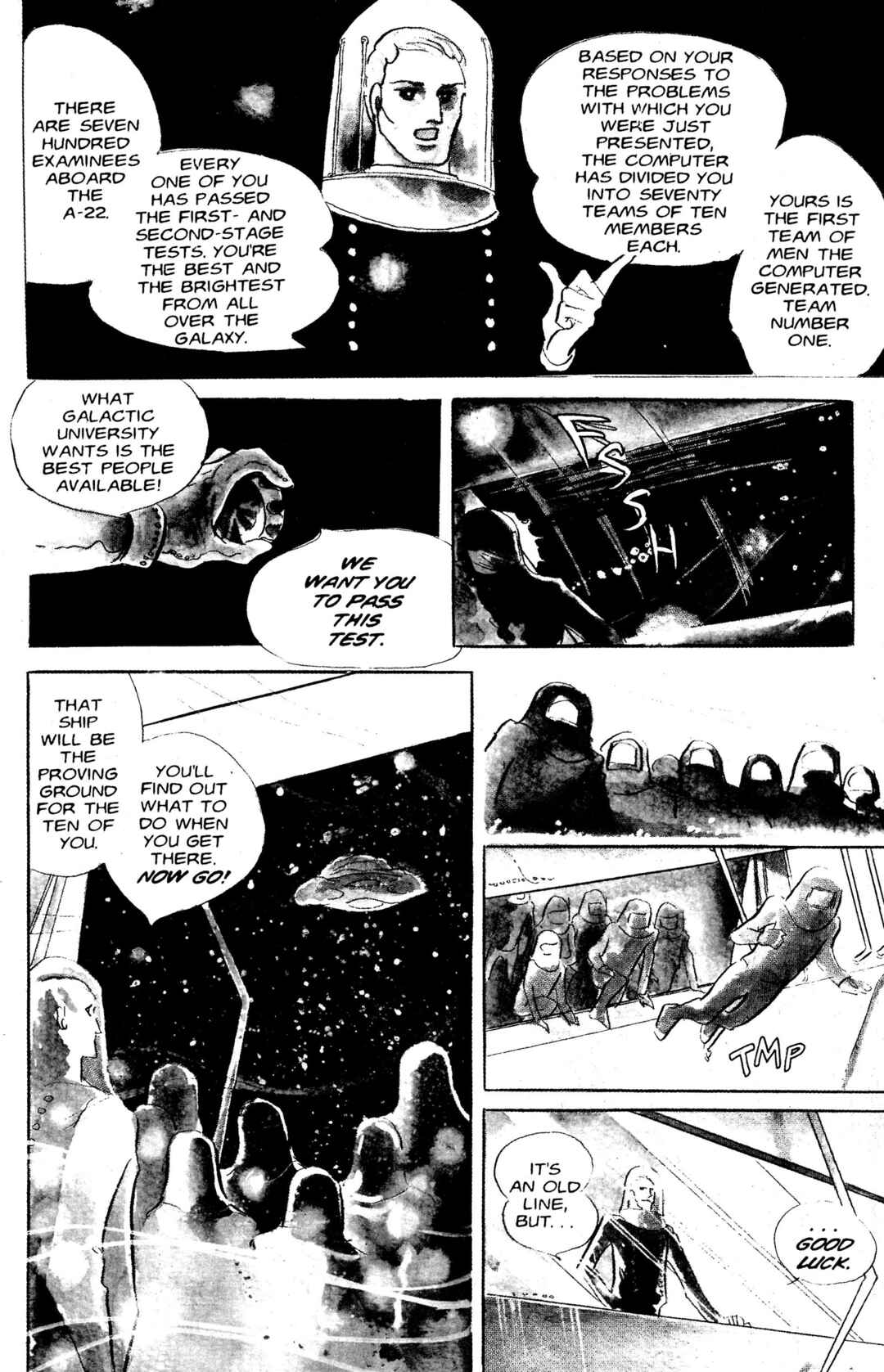 They Were Eleven! Chapter 1 - Page 9