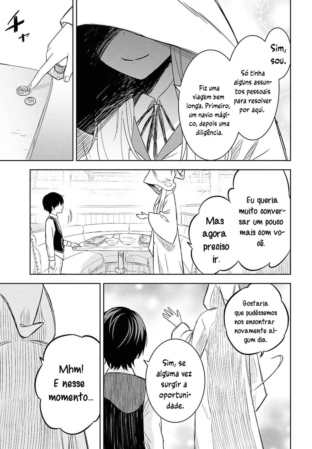 Monogatari no Kuromaku ni Tensei Shite Chapter 22 - Page 13