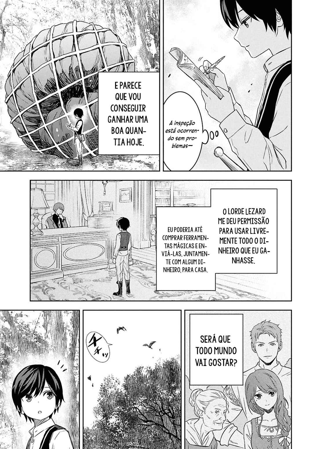 Monogatari no Kuromaku ni Tensei Shite Chapter 22 - Page 19