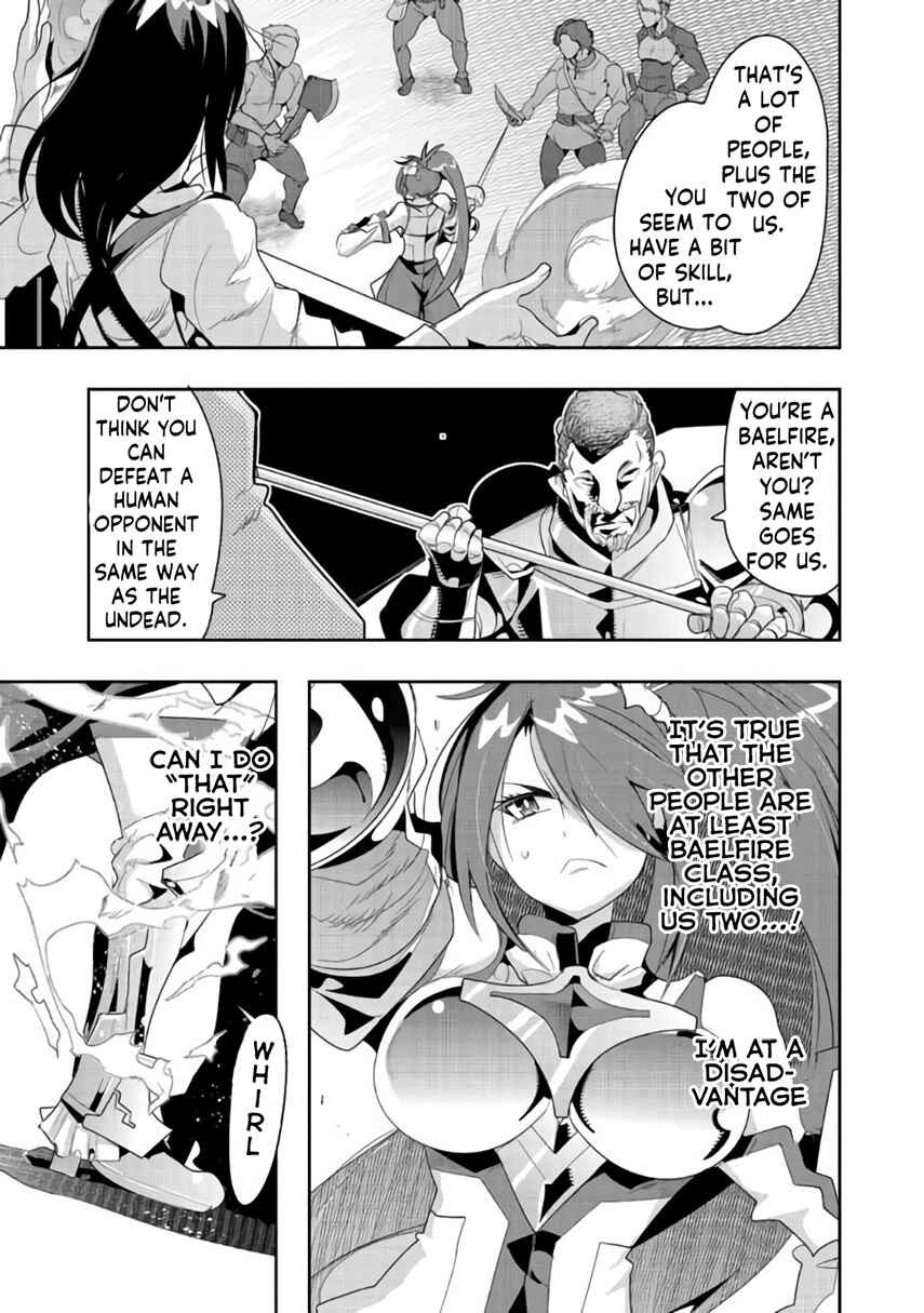 Mukashi Yuusha de Ima wa Hone Chapter 9.1 - Page 17