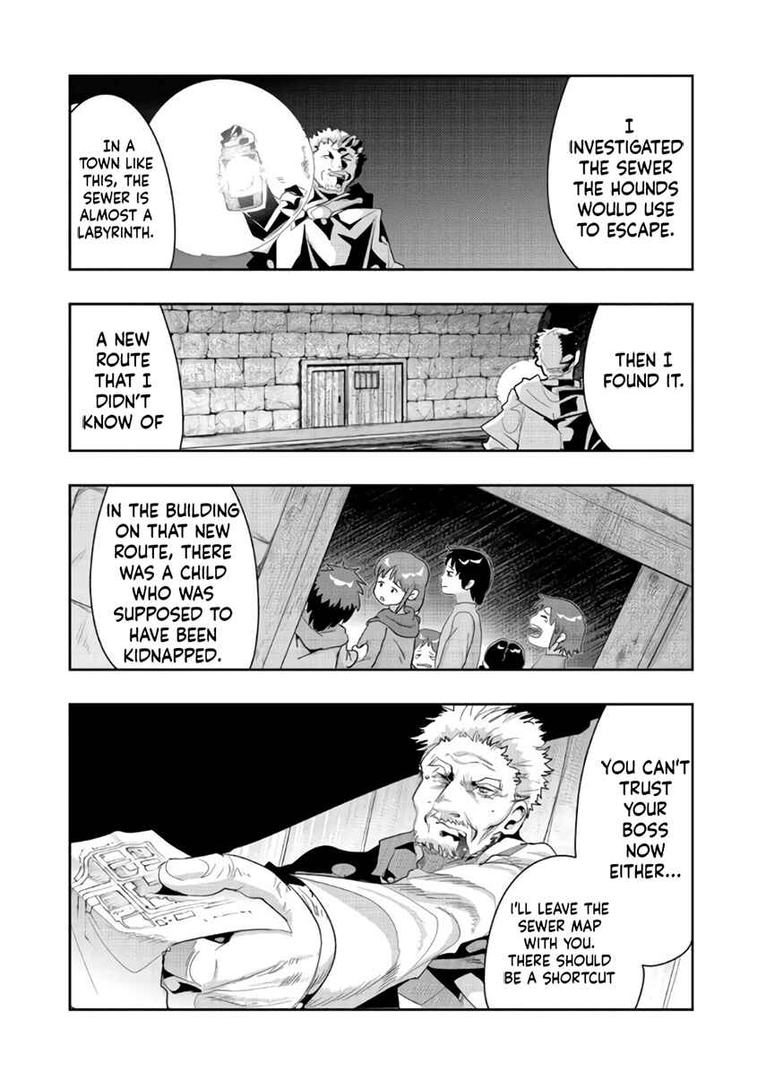 Mukashi Yuusha de Ima wa Hone Chapter 9.1 - Page 4