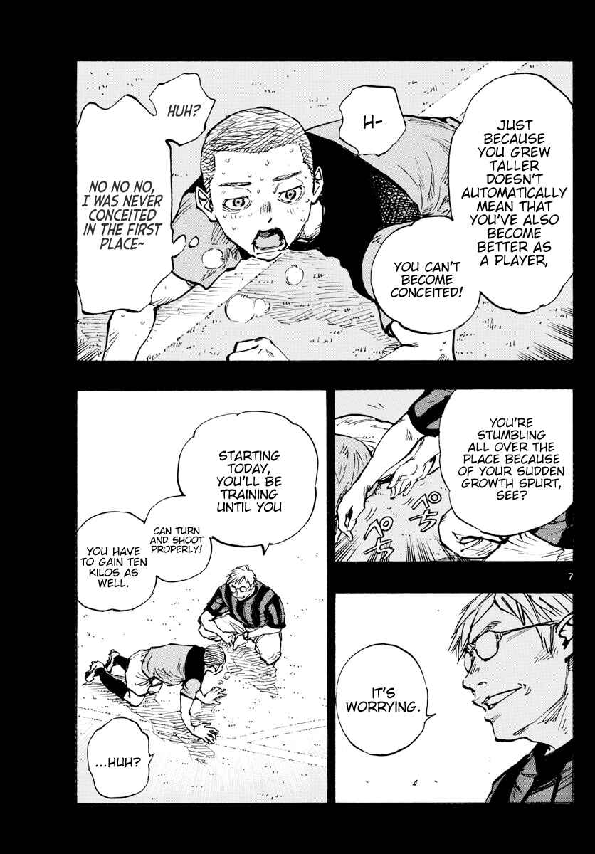 BE BLUES ~Ao ni Nare~ Chapter 459 - Page 8
