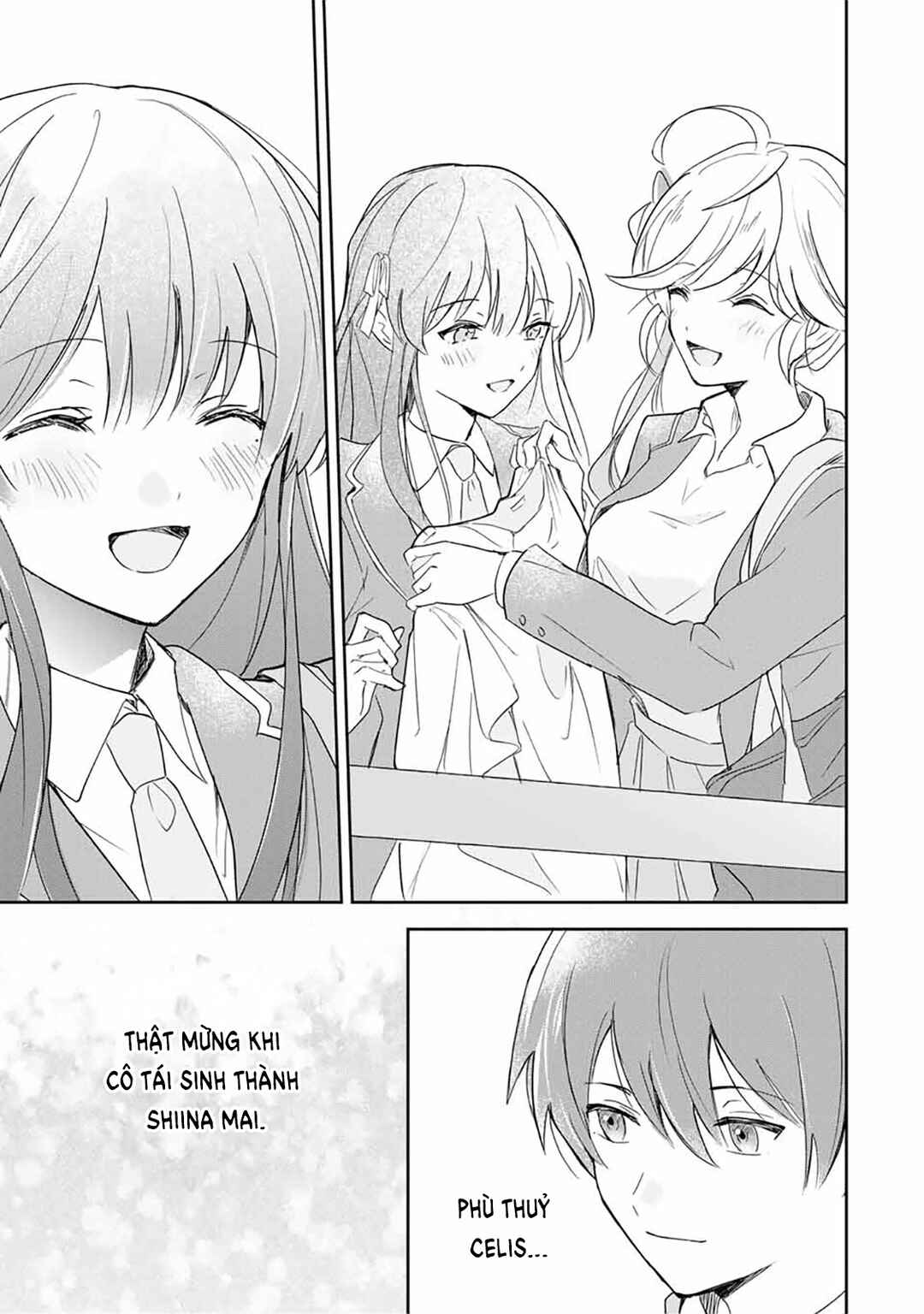 Eiyuu to Majo no Tensei Romcom Chapter 3 - Page 11