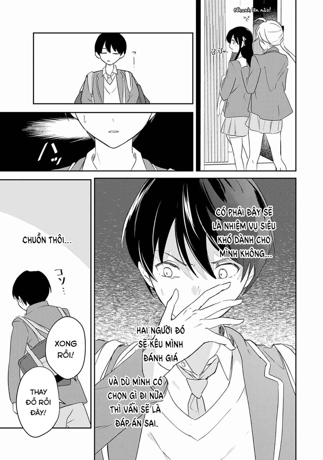Eiyuu to Majo no Tensei Romcom Chapter 3 - Page 13