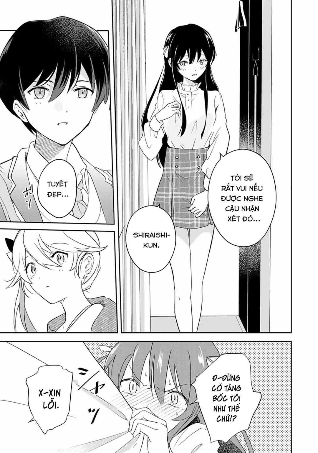 Eiyuu to Majo no Tensei Romcom Chapter 3 - Page 17