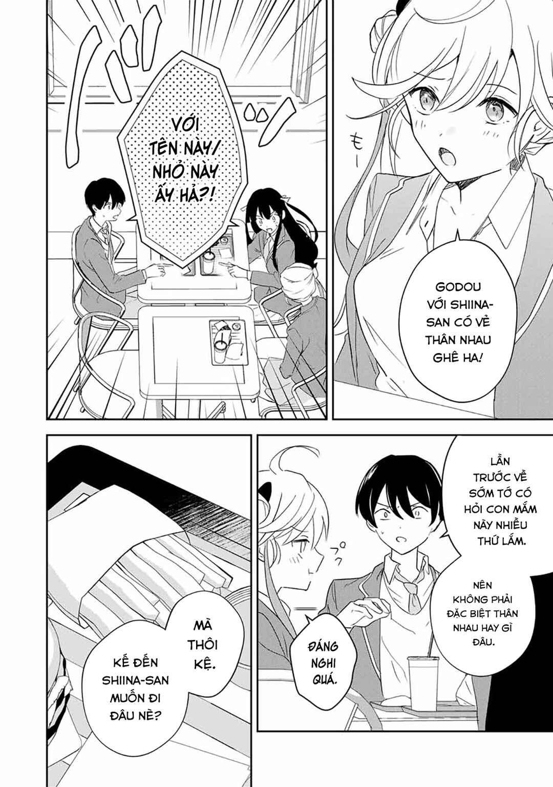 Eiyuu to Majo no Tensei Romcom Chapter 3 - Page 6