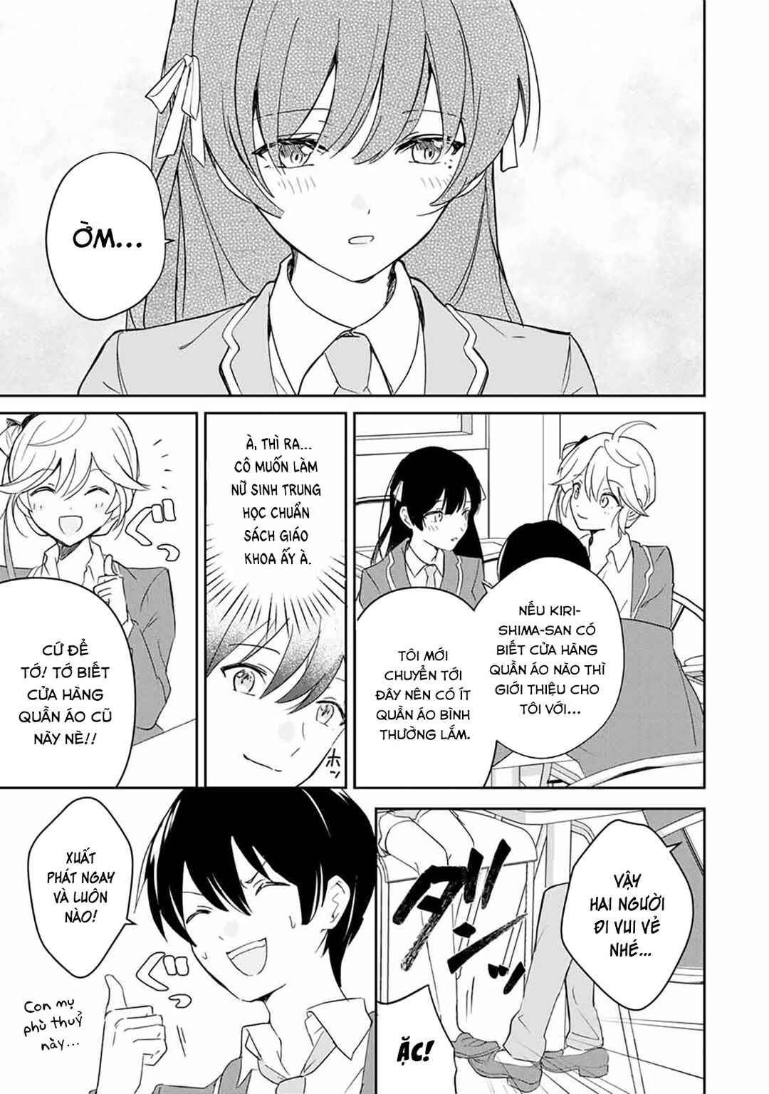Eiyuu to Majo no Tensei Romcom Chapter 3 - Page 7