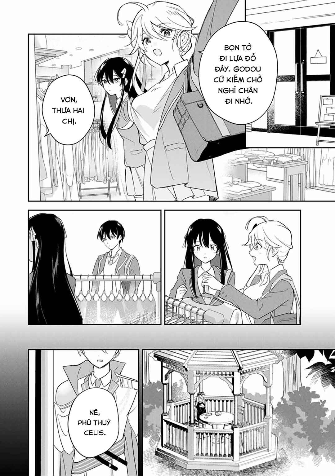 Eiyuu to Majo no Tensei Romcom Chapter 3 - Page 8