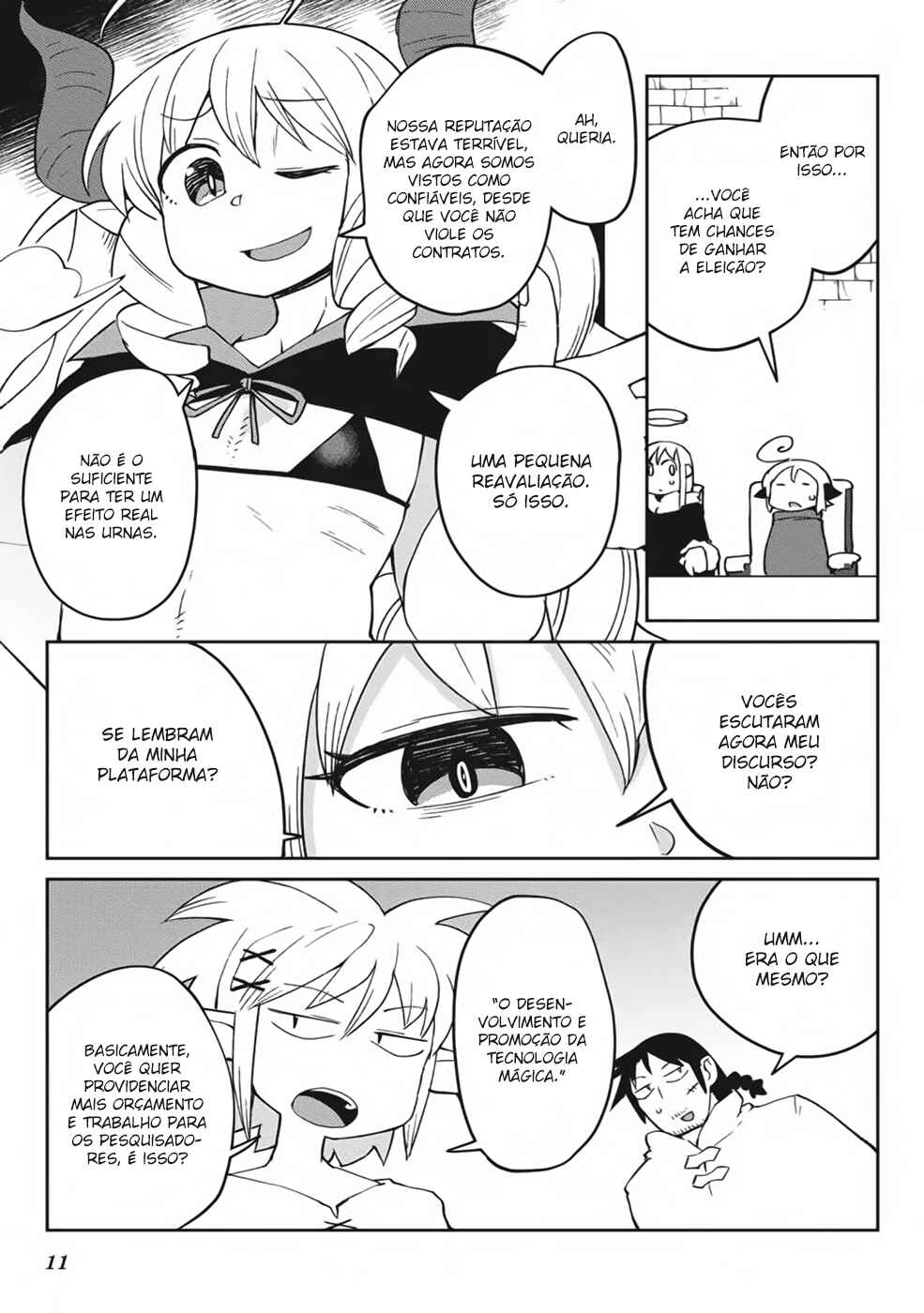 Ishuzoku Reviewers Chapter 43 - Page 13
