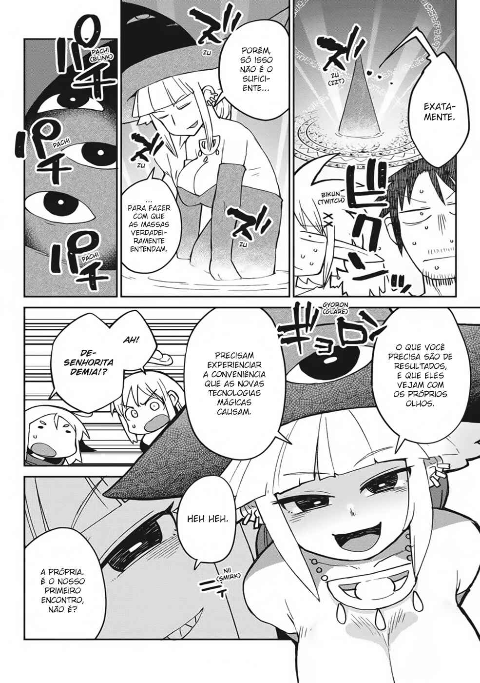 Ishuzoku Reviewers Chapter 43 - Page 14