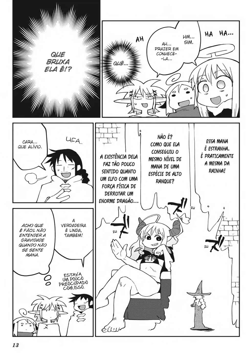 Ishuzoku Reviewers Chapter 43 - Page 15
