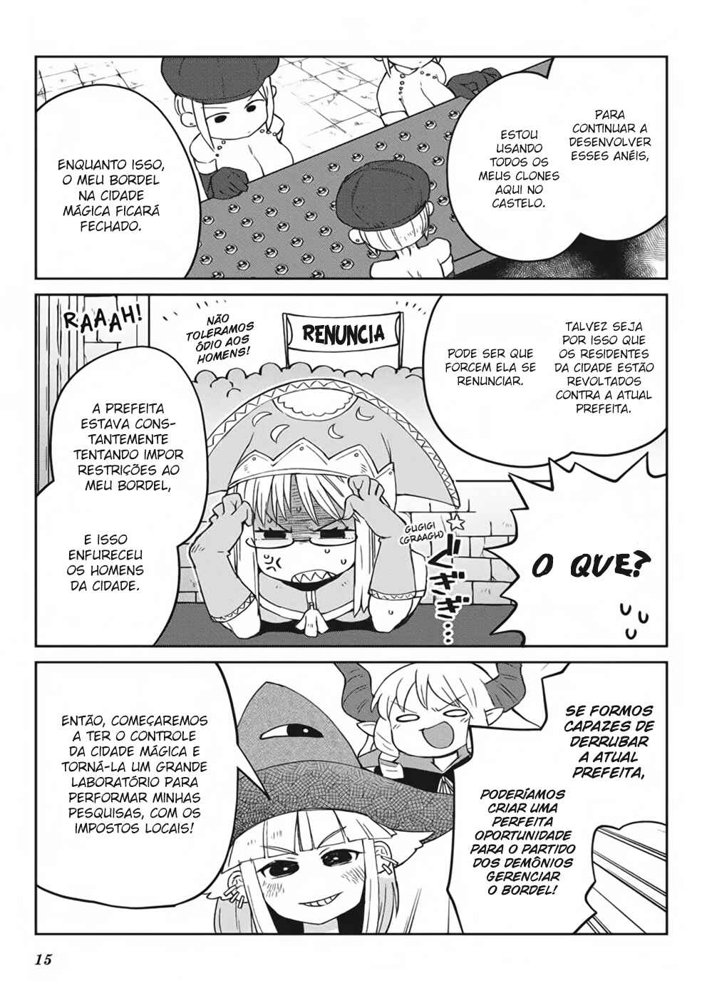 Ishuzoku Reviewers Chapter 43 - Page 17