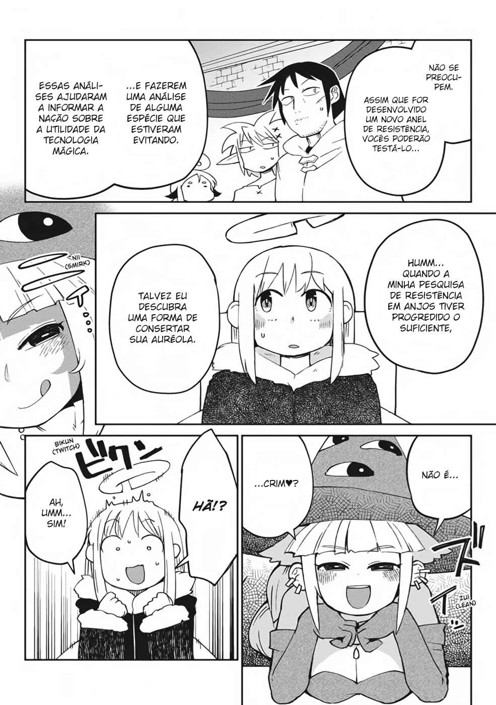 Ishuzoku Reviewers Chapter 43 - Page 18