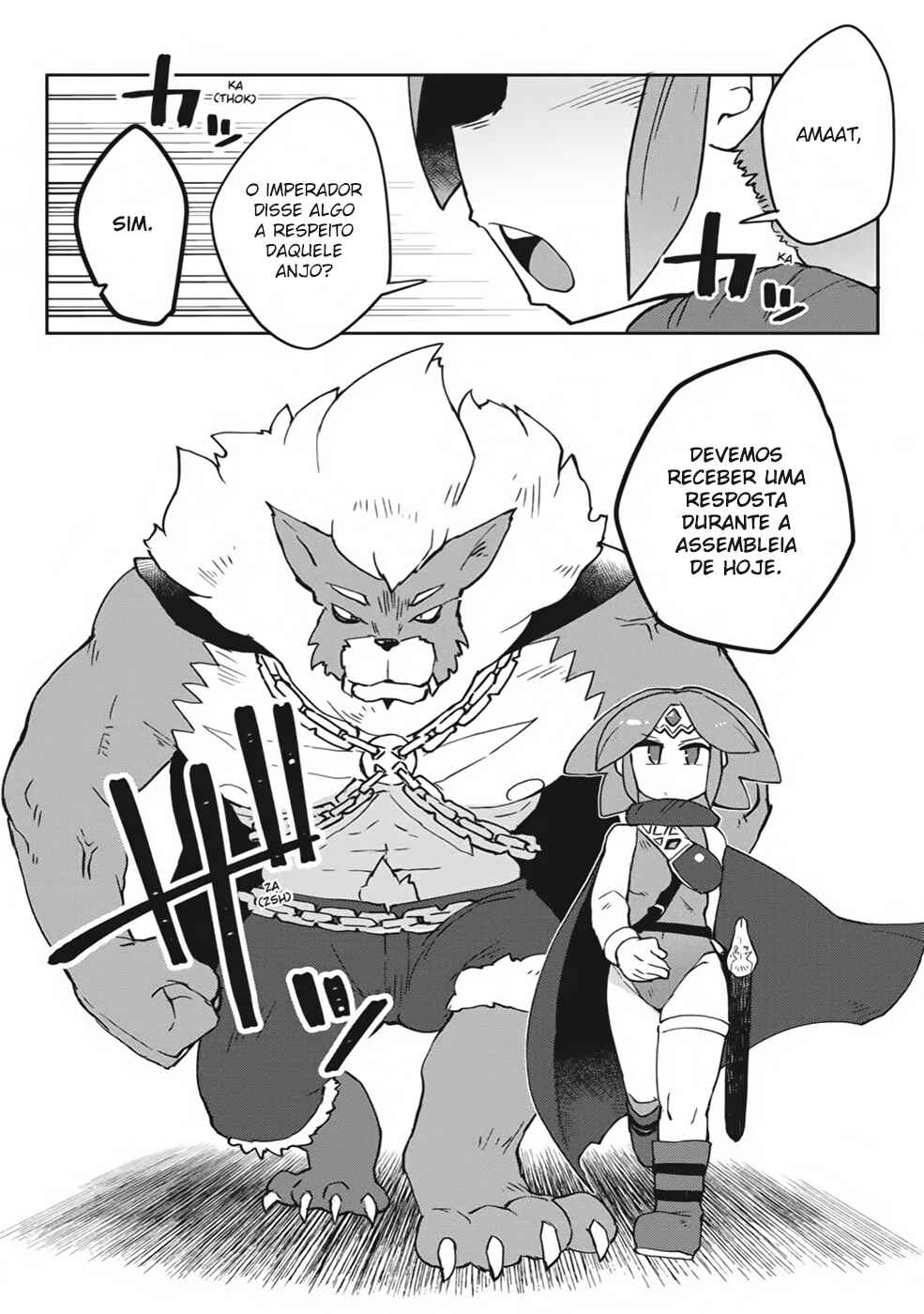 Ishuzoku Reviewers Chapter 43 - Page 26