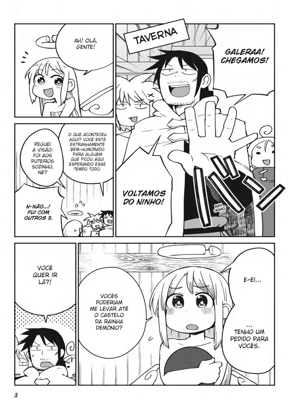 Ishuzoku Reviewers Chapter 43 - Page 5