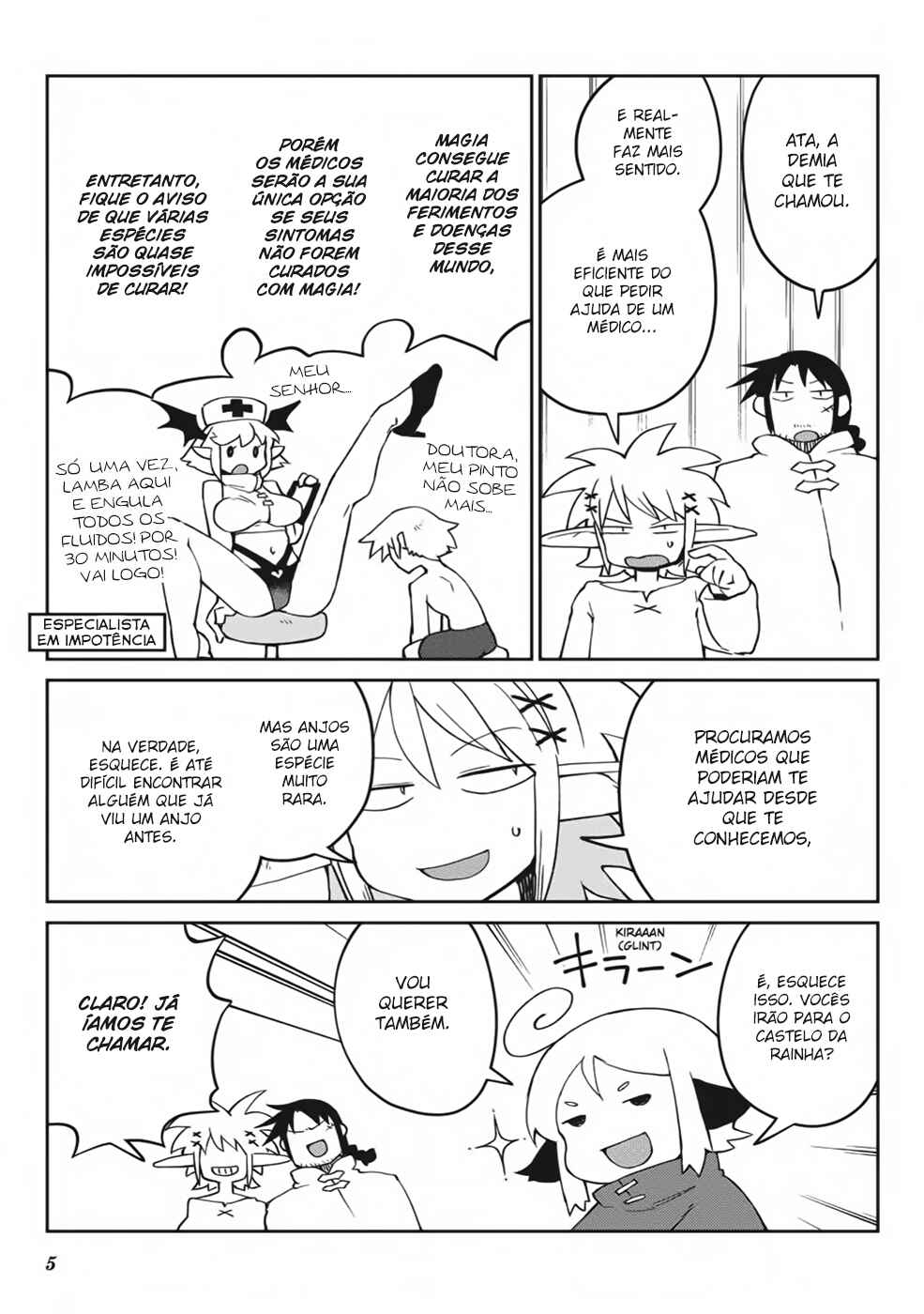 Ishuzoku Reviewers Chapter 43 - Page 7