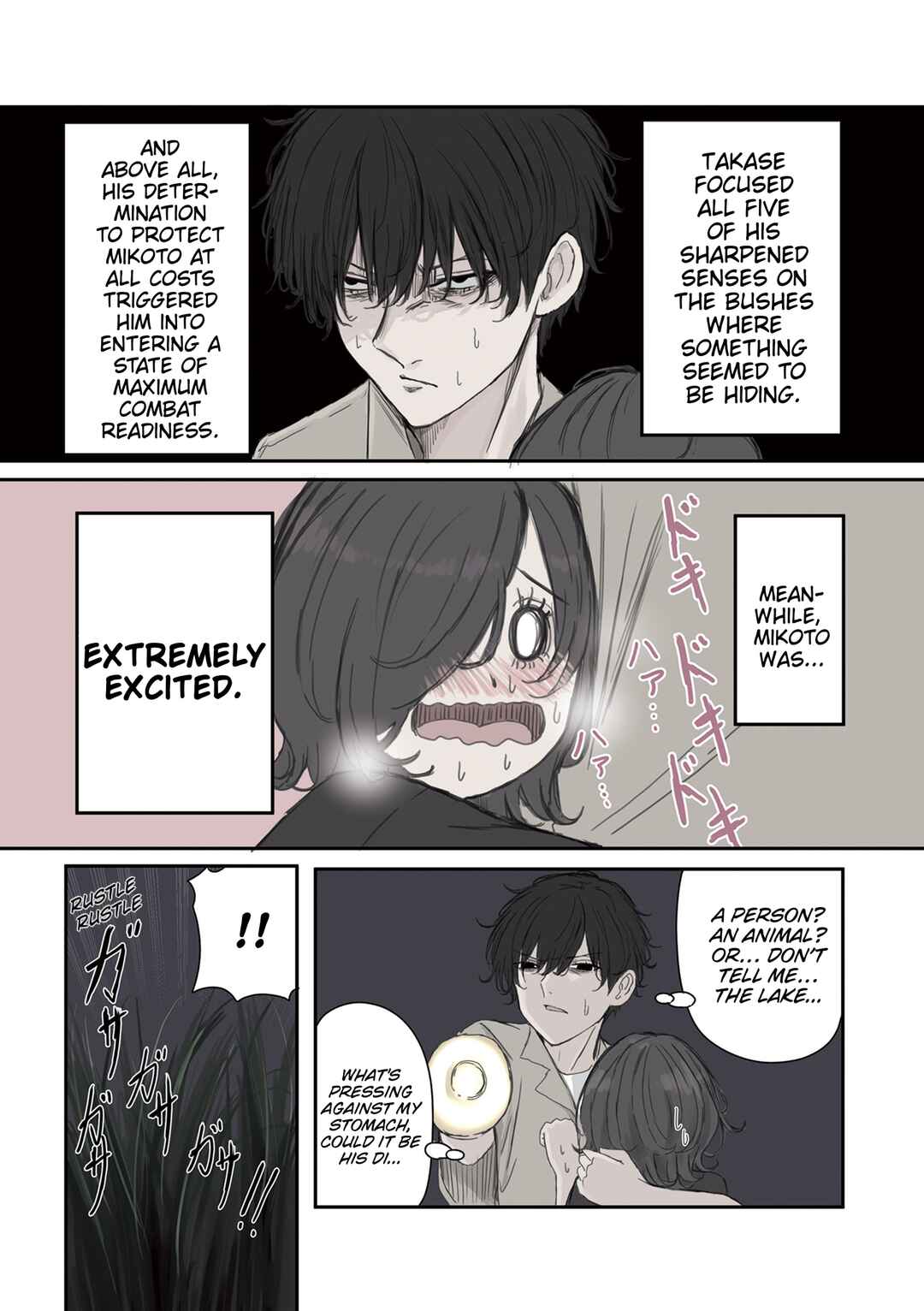 Mikoto-chan wa Kirawaretakunai! Chapter 44 - Page 3