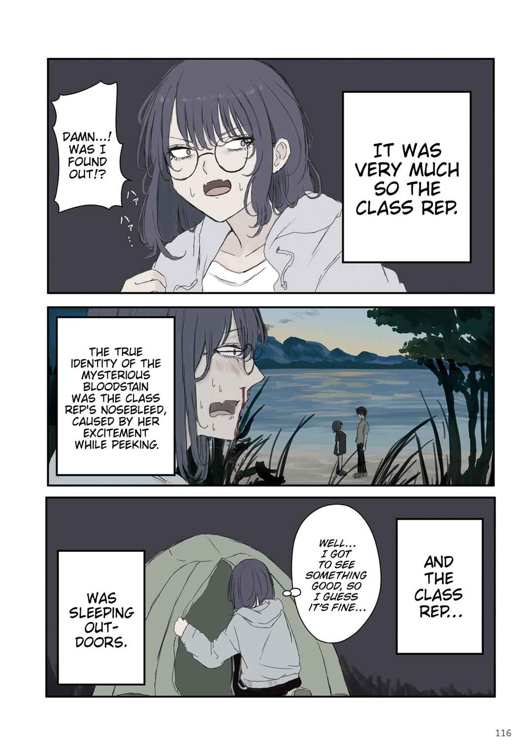 Mikoto-chan wa Kirawaretakunai! Chapter 44 - Page 8