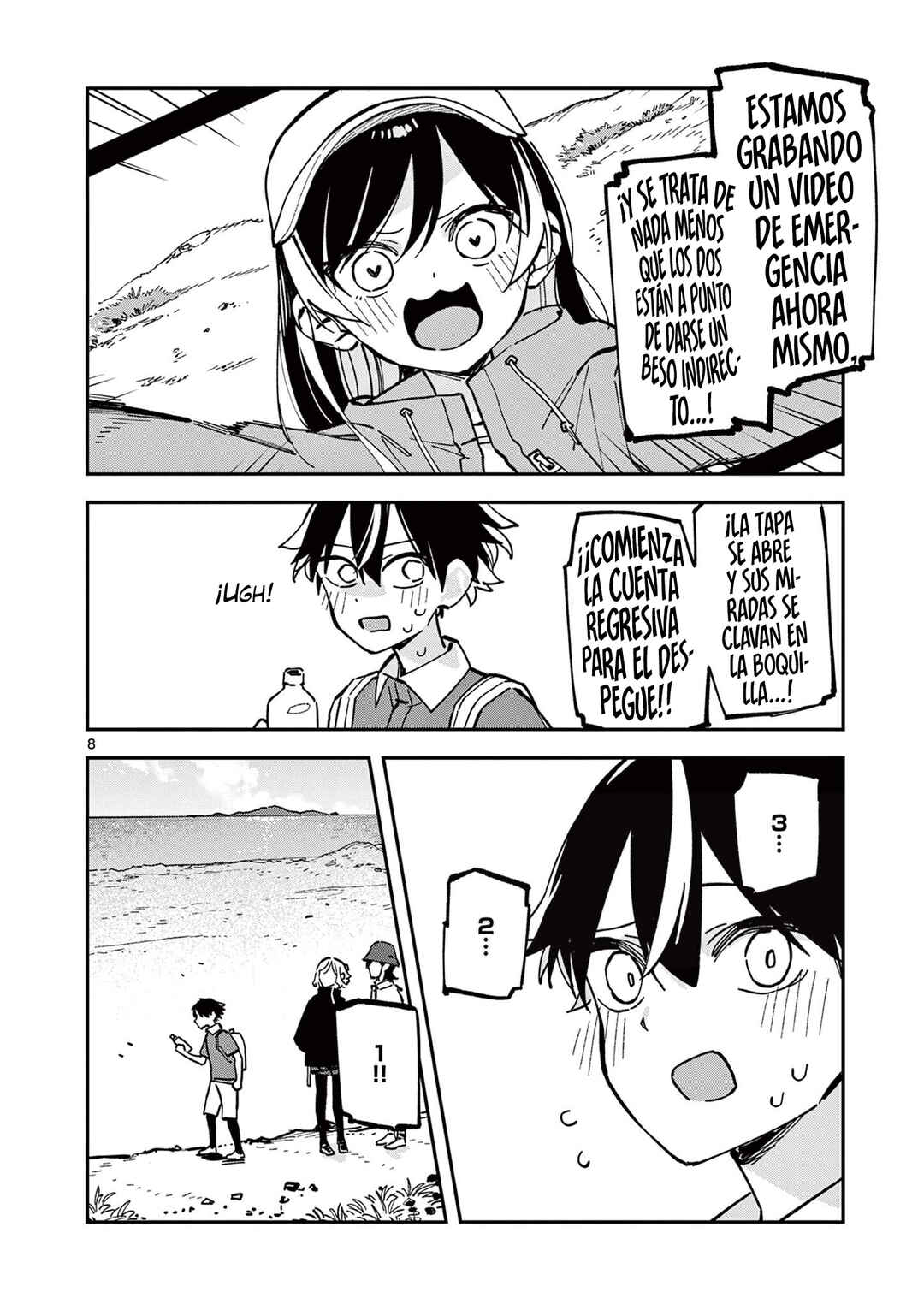 Houkago, Bokura wa Uchuu ni Madou Chapter 38 - Page 10