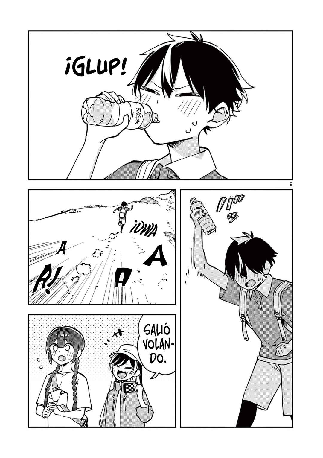 Houkago, Bokura wa Uchuu ni Madou Chapter 38 - Page 11