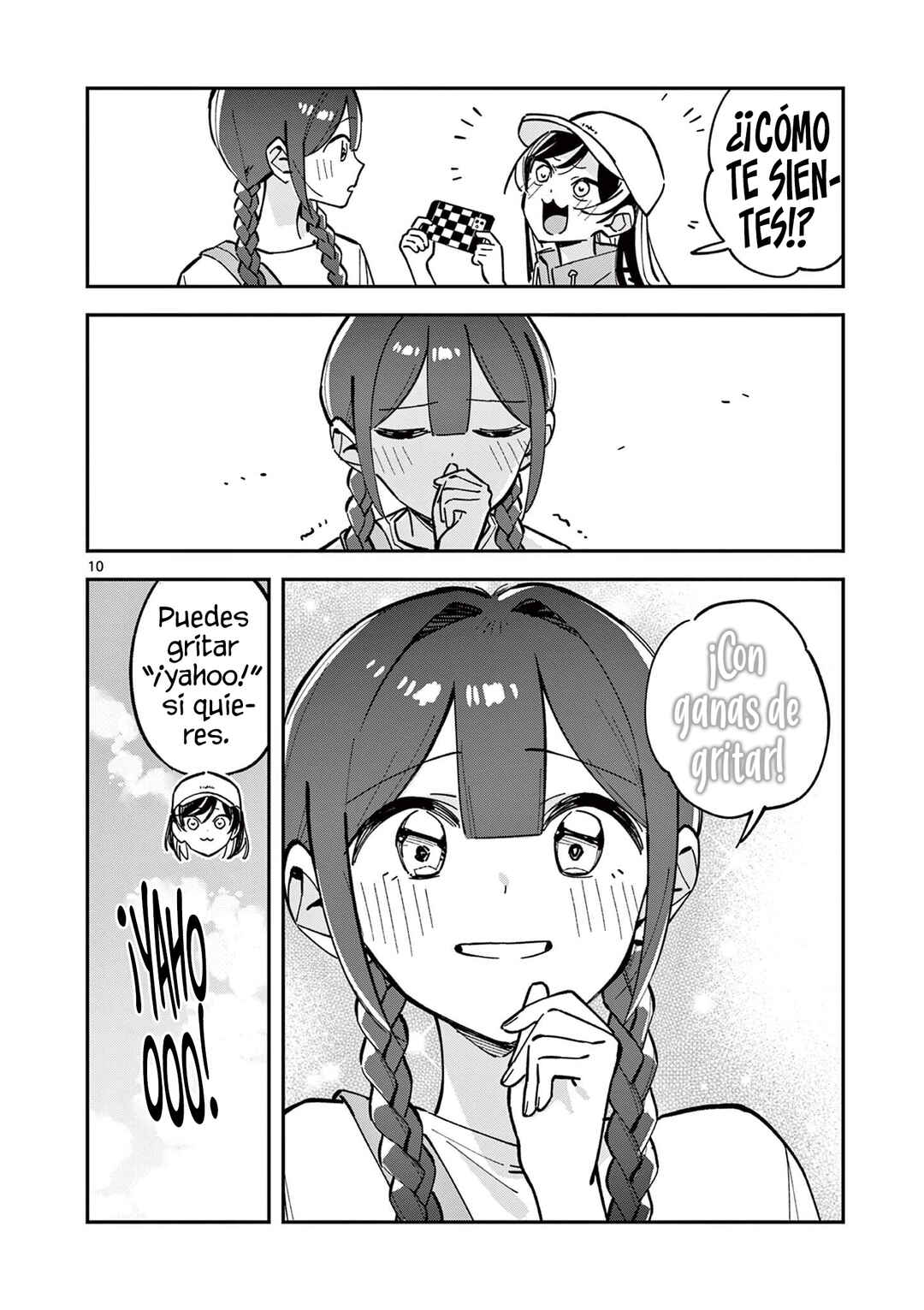 Houkago, Bokura wa Uchuu ni Madou Chapter 38 - Page 12