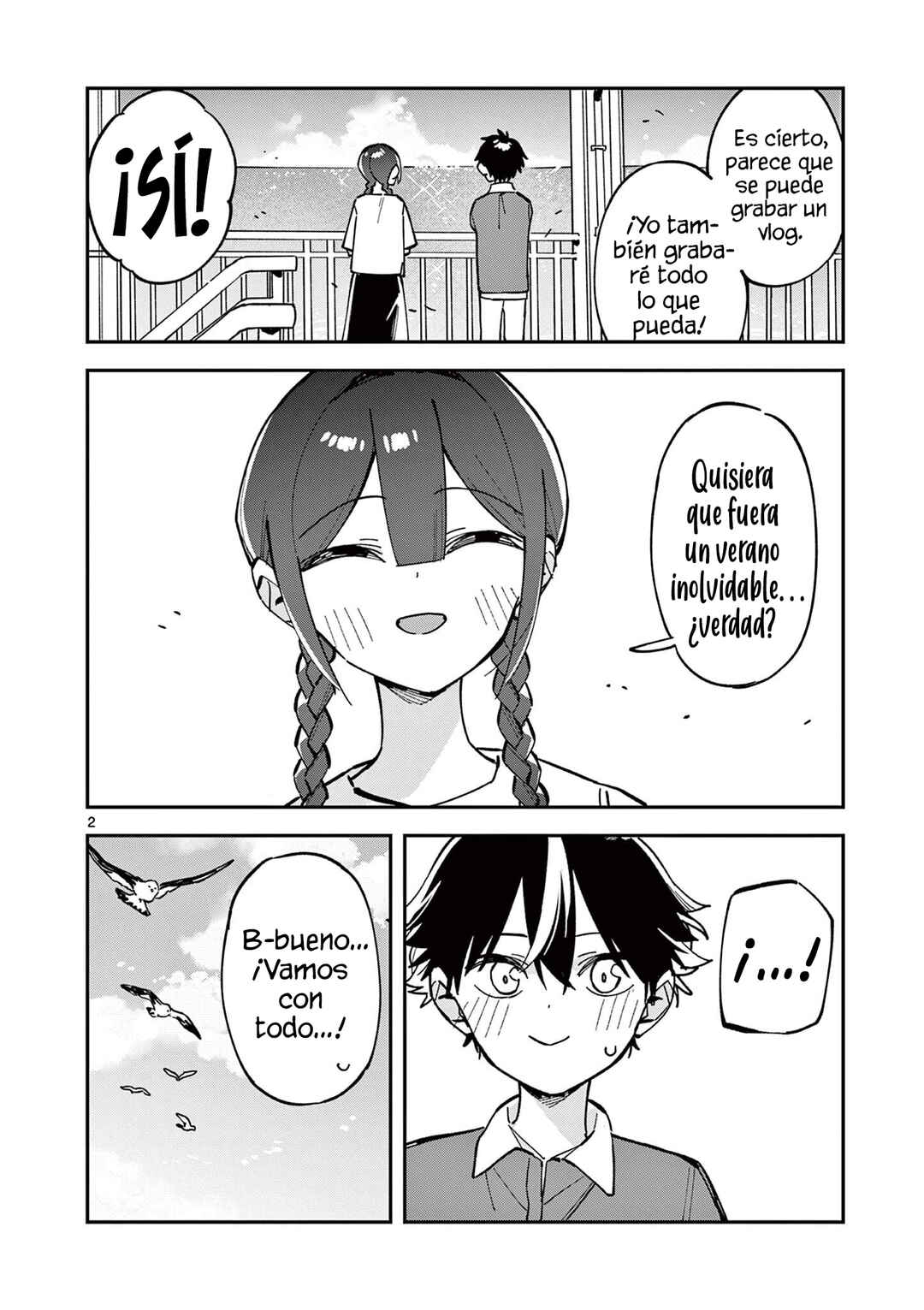 Houkago, Bokura wa Uchuu ni Madou Chapter 38 - Page 4