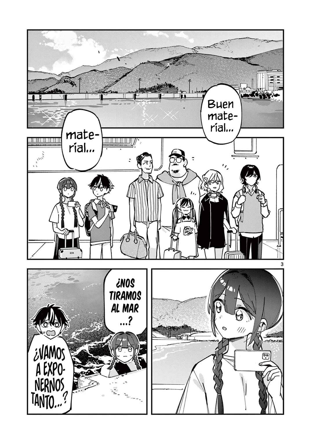 Houkago, Bokura wa Uchuu ni Madou Chapter 38 - Page 5