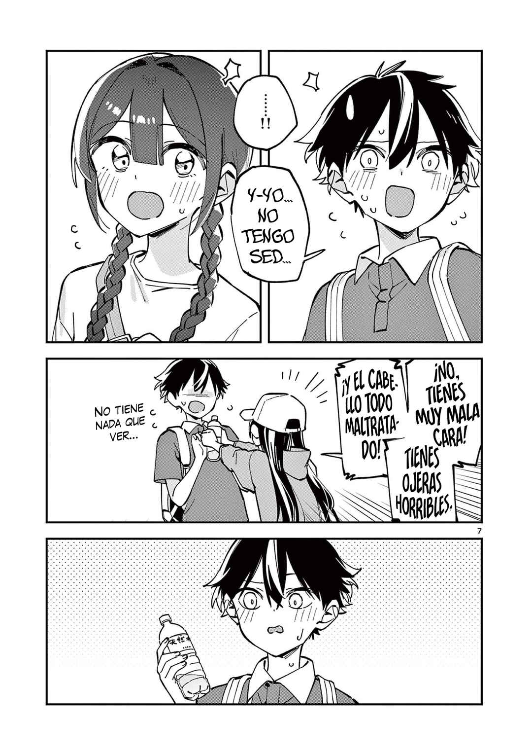 Houkago, Bokura wa Uchuu ni Madou Chapter 38 - Page 9