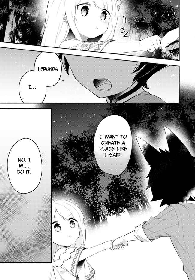 Futago no Ane ga Miko to shite Hikitorarete, Watashi wa Suterareta kedo Tabun Watashi ga Miko de aru. Chapter 10.2 - Page 21