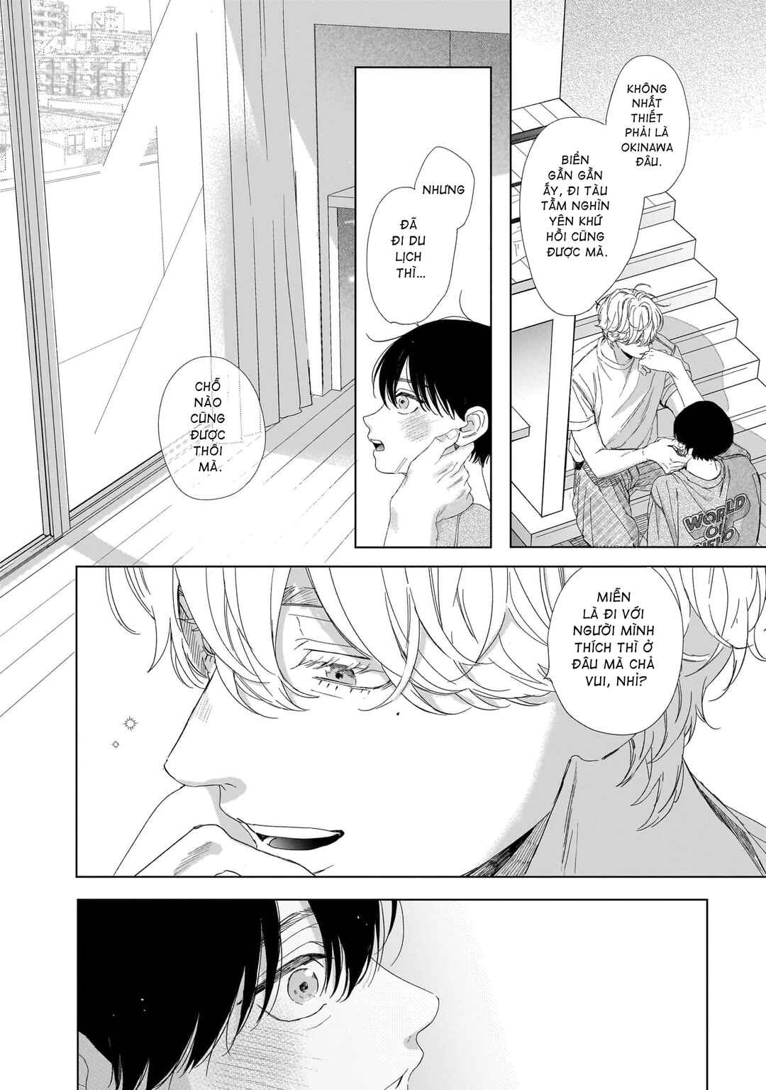 Unmei Dakara Akiramete? Chapter 10 - Page 10