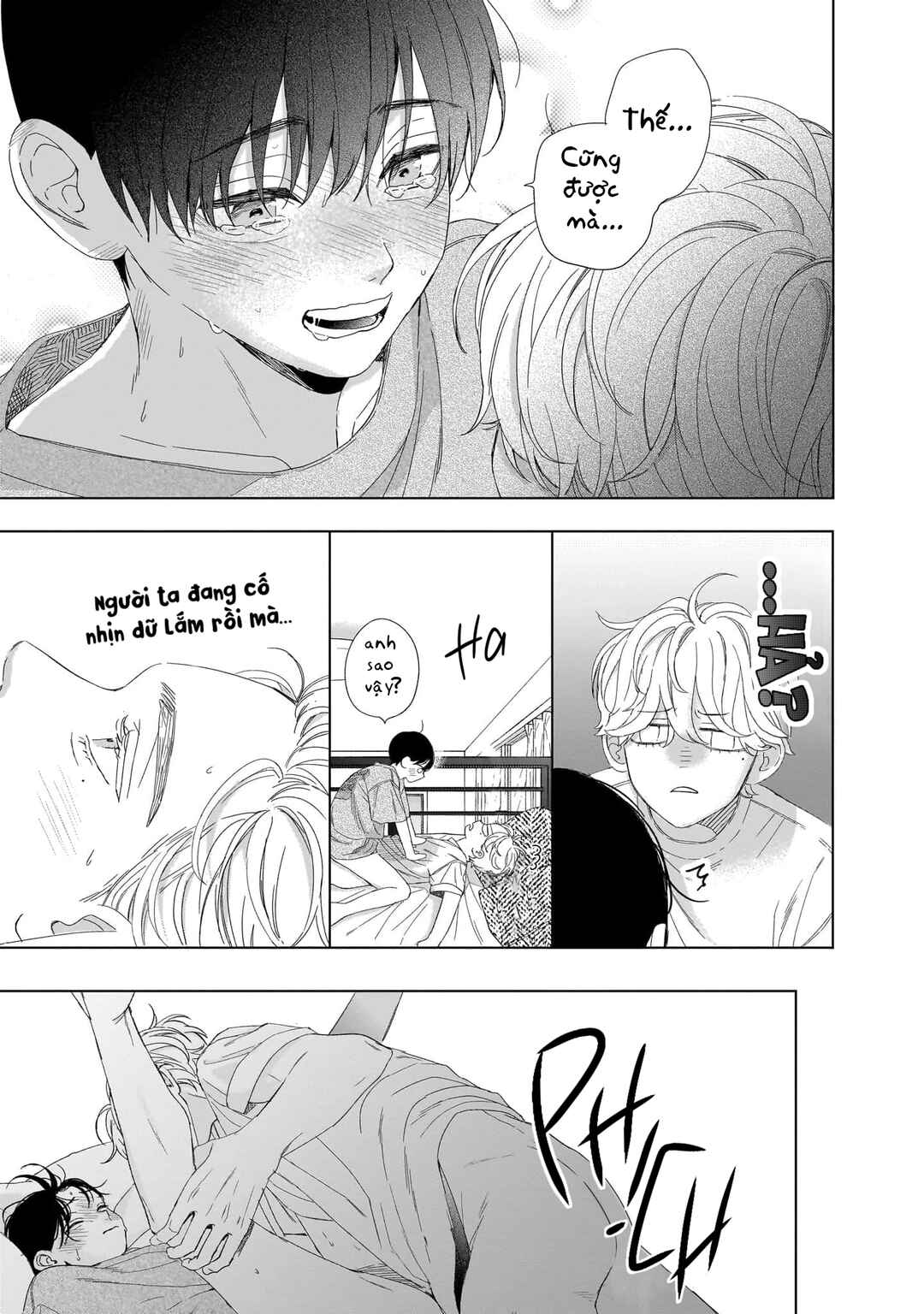 Unmei Dakara Akiramete? Chapter 10 - Page 15