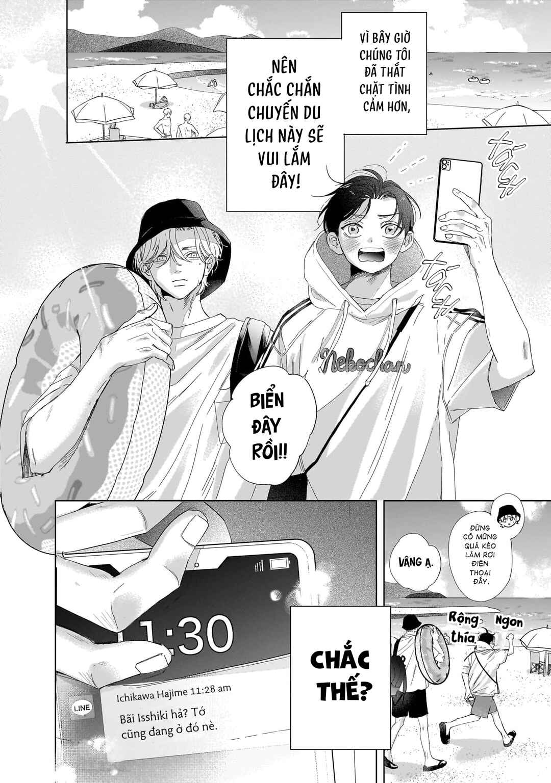 Unmei Dakara Akiramete? Chapter 10 - Page 18