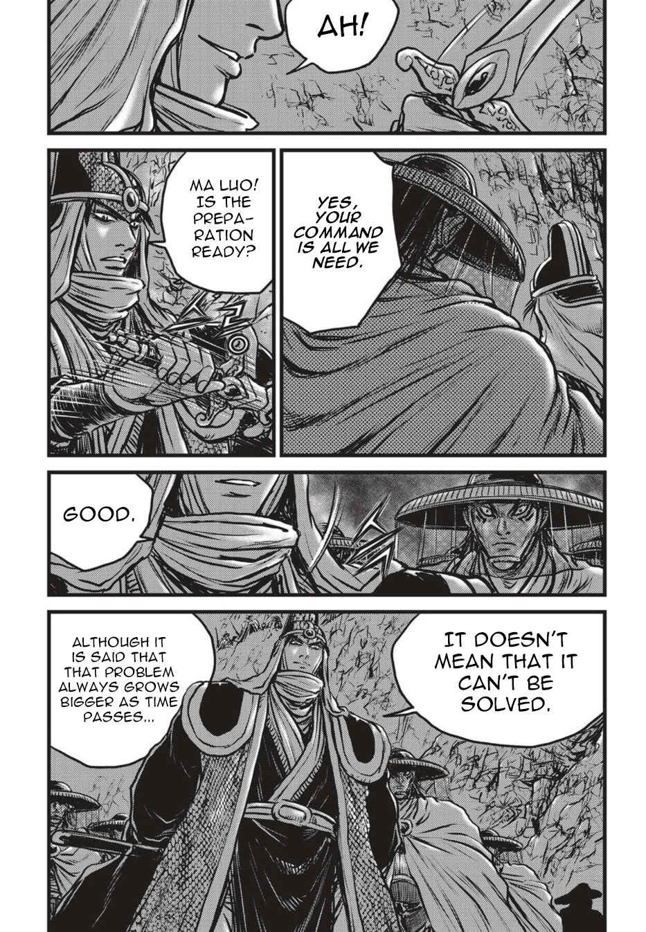 Yeolhyeol Gangho Chapter 505 - Page 12