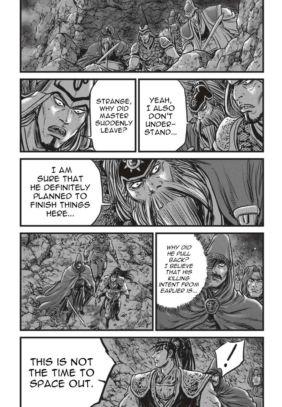 Yeolhyeol Gangho Chapter 505 - Page 13