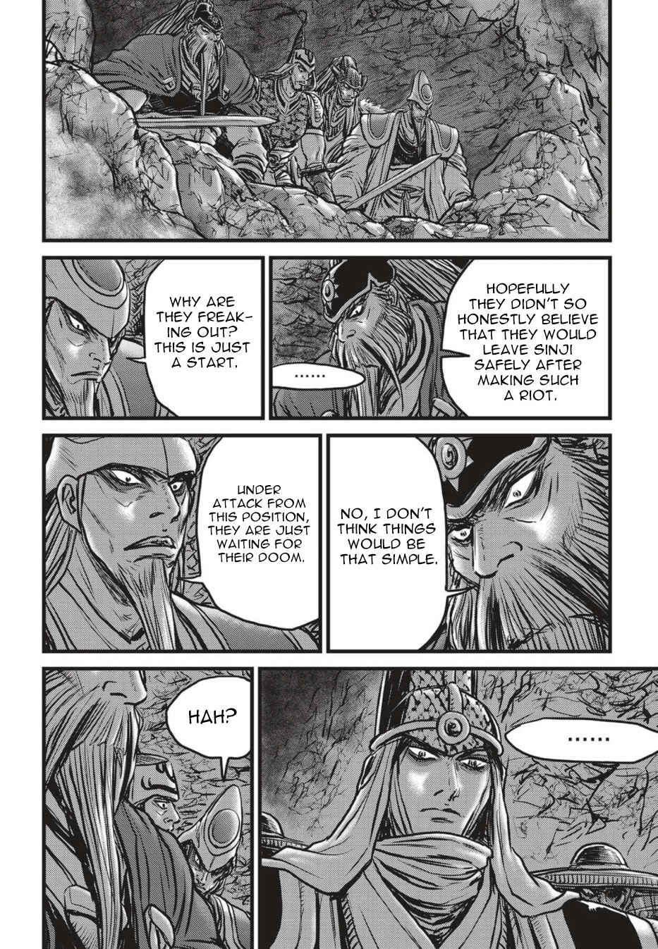 Yeolhyeol Gangho Chapter 505 - Page 19