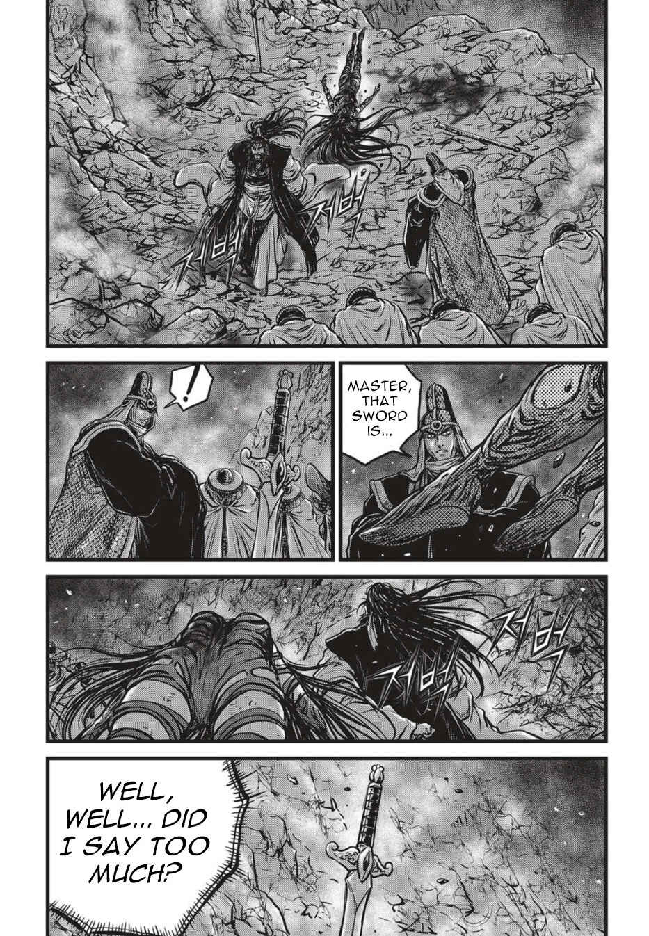 Yeolhyeol Gangho Chapter 505 - Page 8