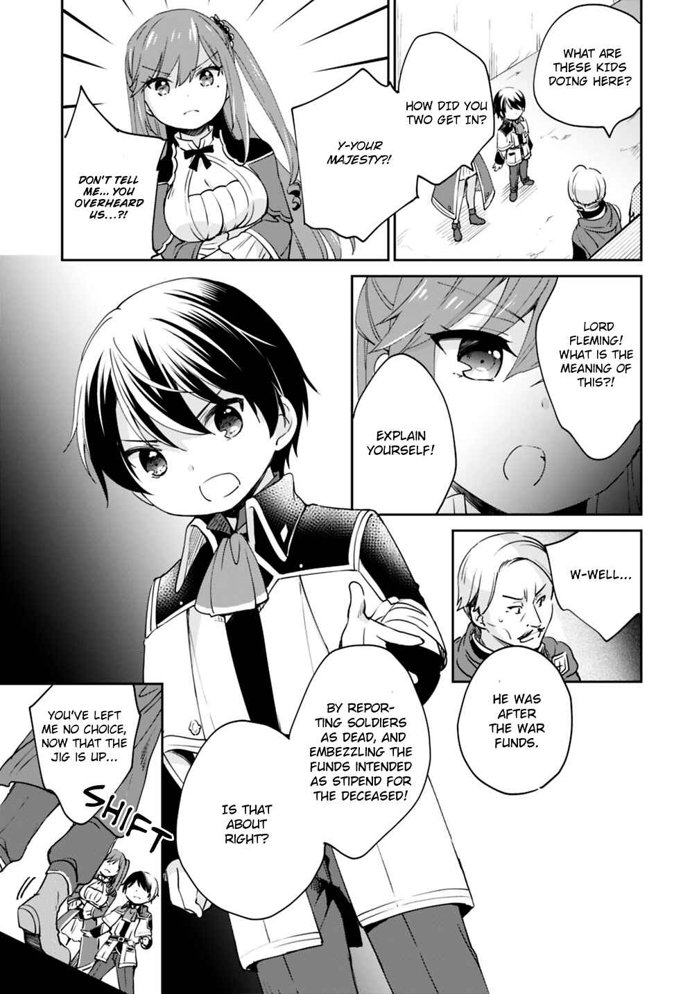 Zennin Ossan, Umarekawattara SSS Rank Jinsei ga Kakutei Shita Chapter 6 - Page 11