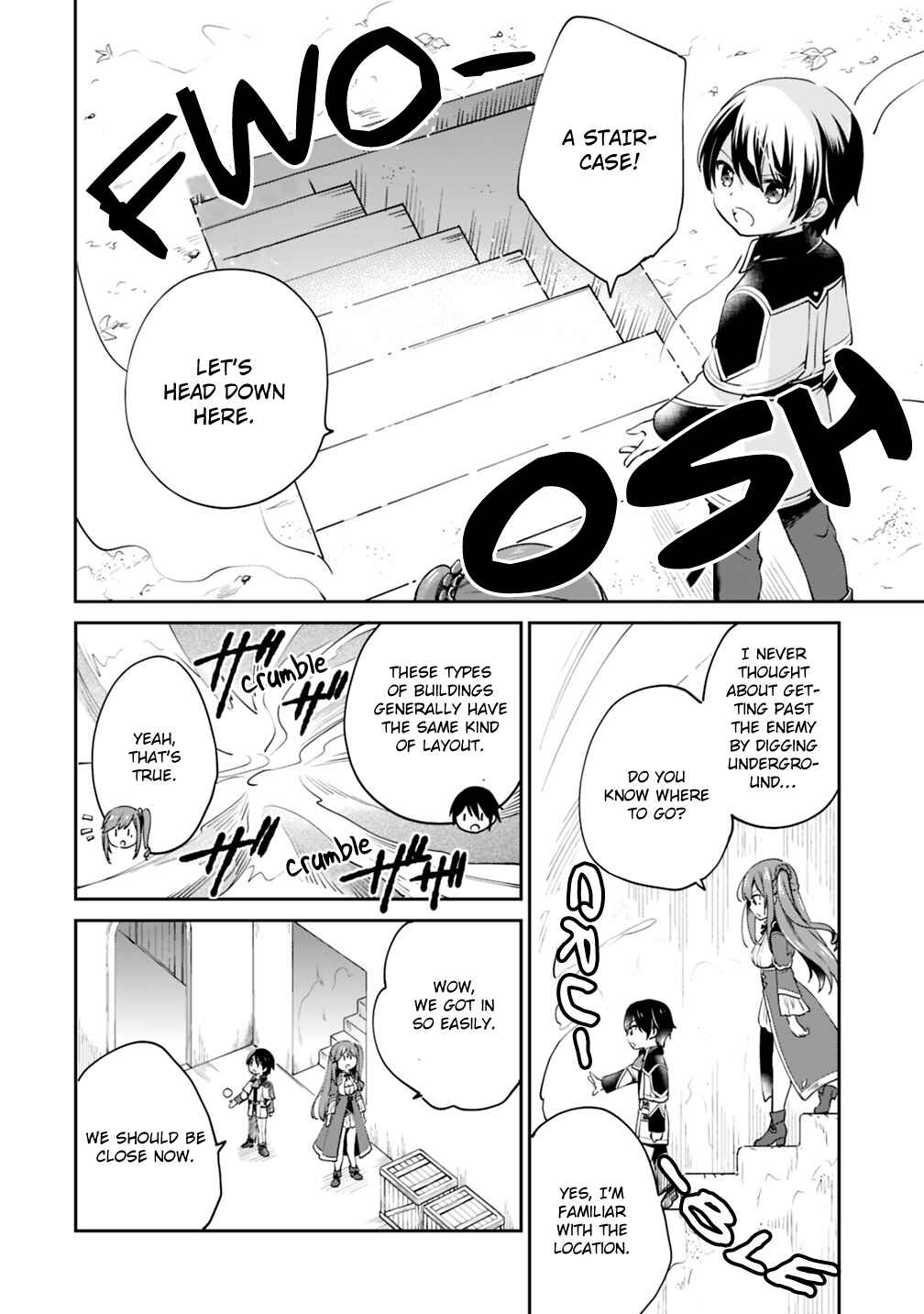 Zennin Ossan, Umarekawattara SSS Rank Jinsei ga Kakutei Shita Chapter 6 - Page 8