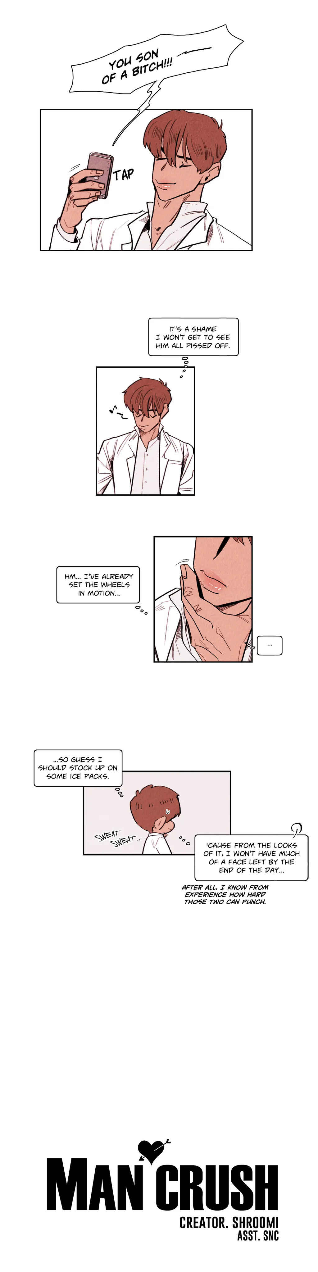 Man Crush Chapter 62 - Page 1